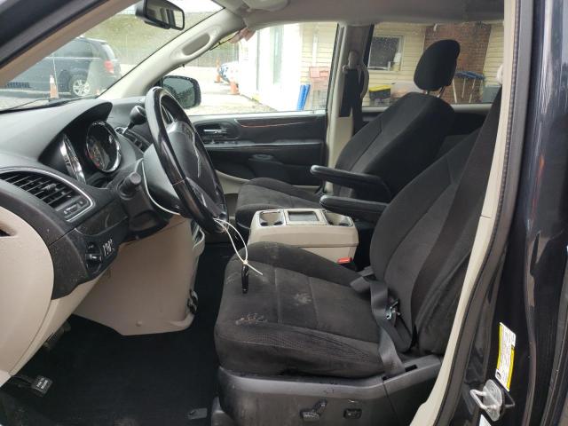 2C4RC1BG7DR745080 - 2013 CHRYSLER TOWN & COU TOURING ნაცრისფერი ფოტო 7