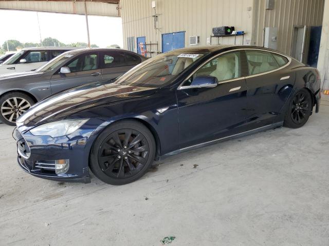 5YJSA1DP2DFP20183 - 2013 TESLA MODEL S 黑色 照片 1