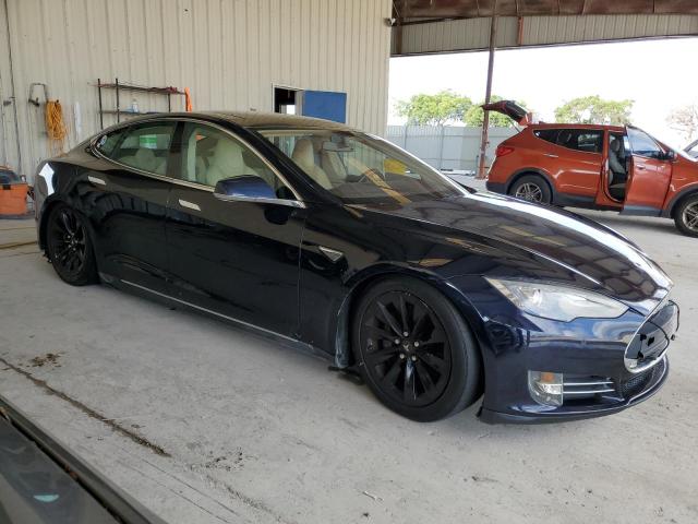 5YJSA1DP2DFP20183 - 2013 TESLA MODEL S 黑色 照片 4