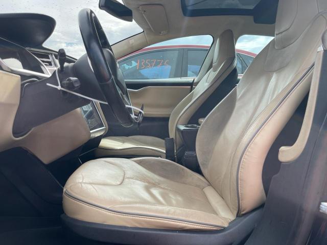 5YJSA1DP2DFP20183 - 2013 TESLA MODEL S 黑色 照片 7