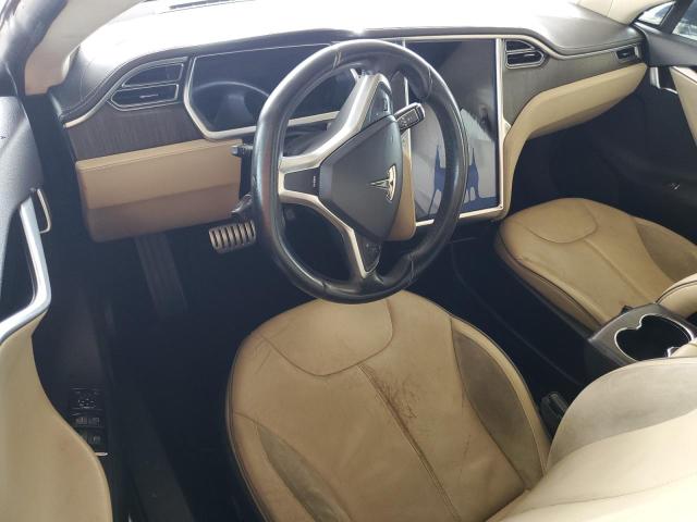 5YJSA1DP2DFP20183 - 2013 TESLA MODEL S 黑色 照片 8