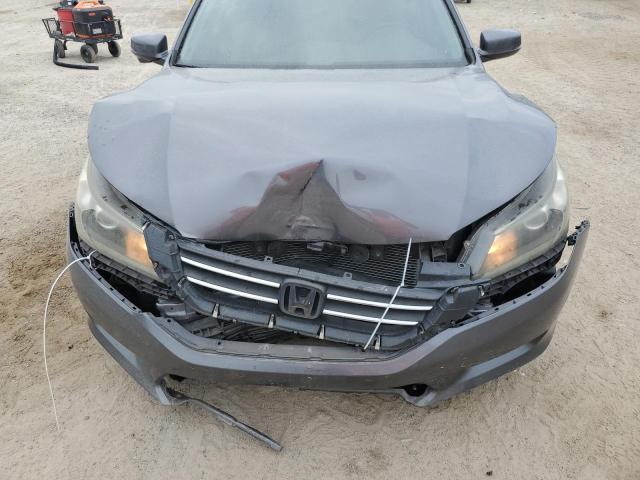 1HGCR2F87DA071189 - 2013 HONDA ACCORD EXL GRAY photo 11