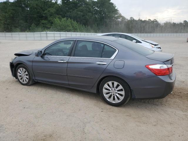 1HGCR2F87DA071189 - 2013 HONDA ACCORD EXL GRAY photo 2