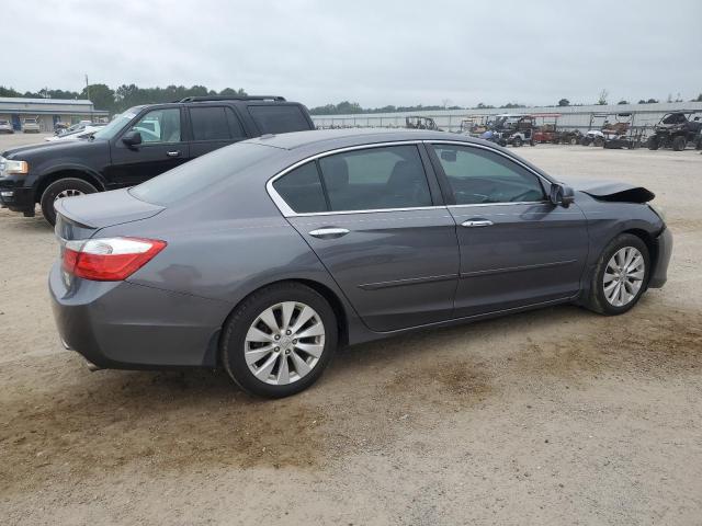 1HGCR2F87DA071189 - 2013 HONDA ACCORD EXL GRAY photo 3