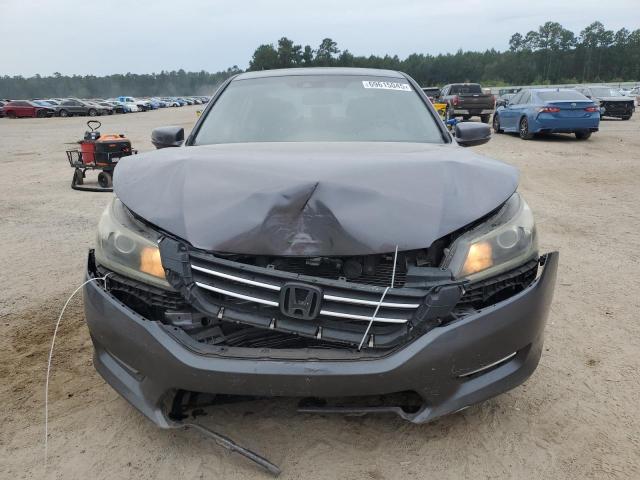 1HGCR2F87DA071189 - 2013 HONDA ACCORD EXL GRAY photo 5