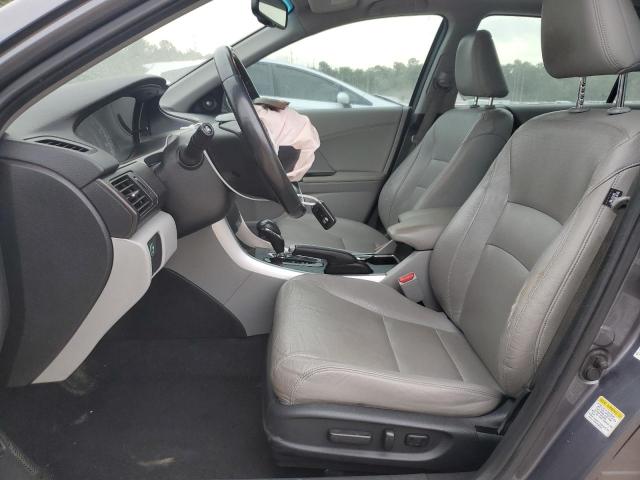 1HGCR2F87DA071189 - 2013 HONDA ACCORD EXL GRAY photo 7