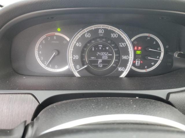 1HGCR2F87DA071189 - 2013 HONDA ACCORD EXL GRAY photo 9