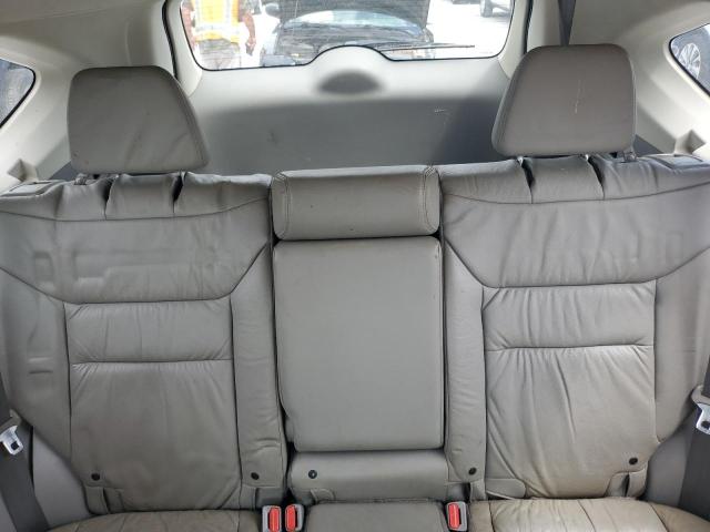 5J6RM3H74CL014284 - 2012 HONDA CR-V EXL SILVER photo 10