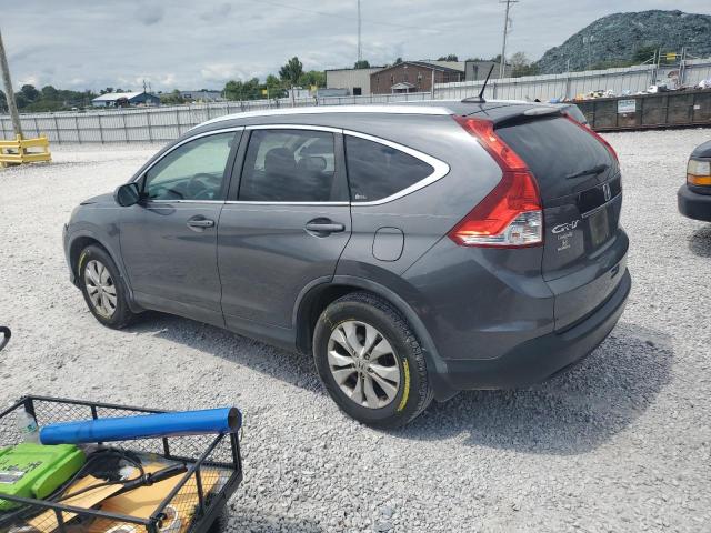5J6RM3H74CL014284 - 2012 HONDA CR-V EXL SILVER photo 2