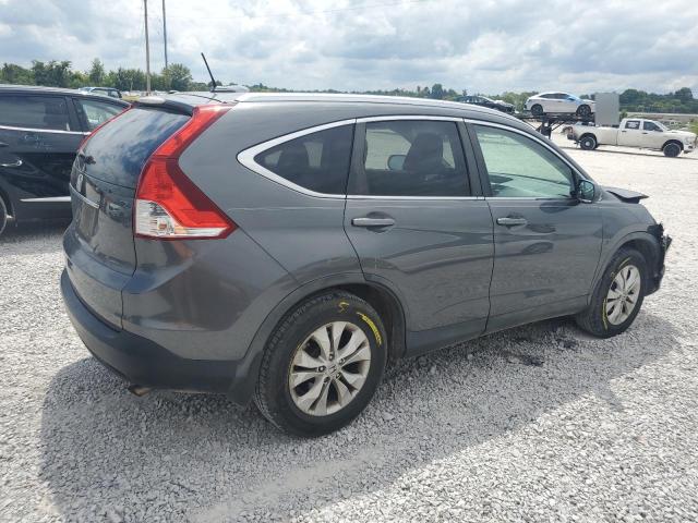 5J6RM3H74CL014284 - 2012 HONDA CR-V EXL SILVER photo 3