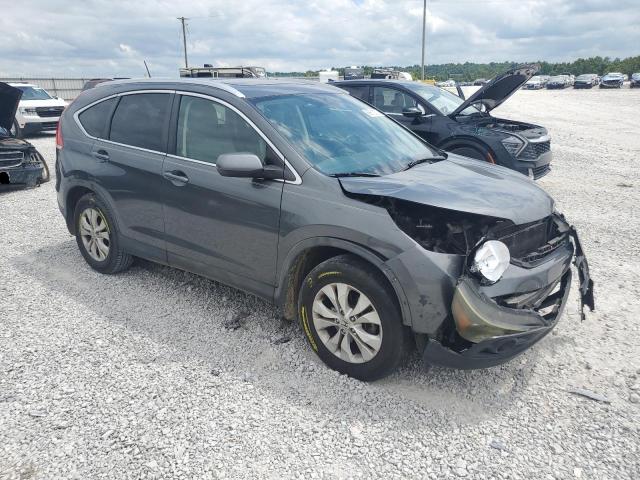 5J6RM3H74CL014284 - 2012 HONDA CR-V EXL SILVER photo 4