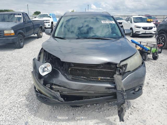 5J6RM3H74CL014284 - 2012 HONDA CR-V EXL SILVER photo 5