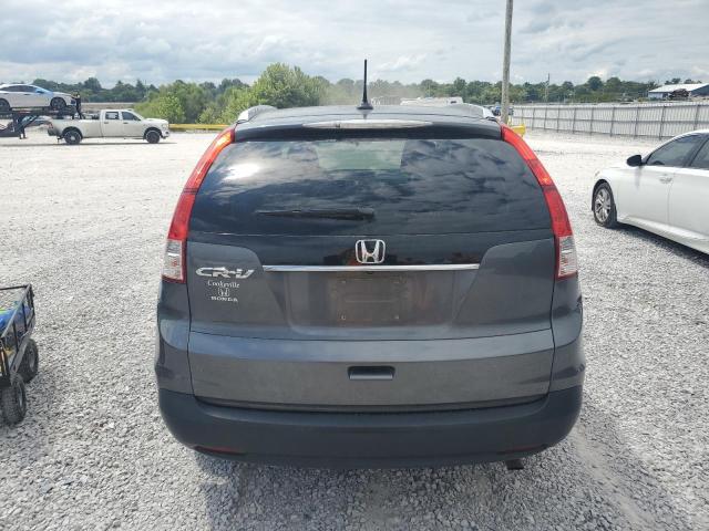 5J6RM3H74CL014284 - 2012 HONDA CR-V EXL SILVER photo 6