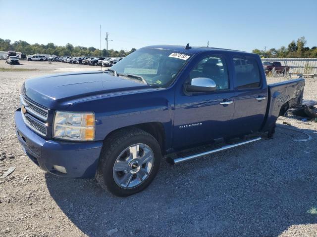 3GCPKTE73CG292369 - 2012 CHEVROLET 1500 K1500 LTZ BLUE photo 1