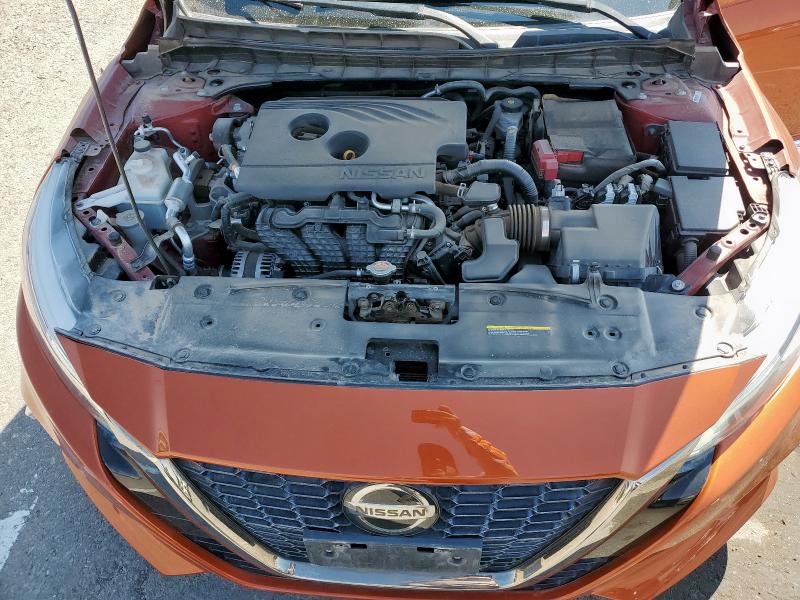 1N4BL4CV5KN312860 - 2019 NISSAN ALTIMA SR ნარინჯისფერი ფოტო 11