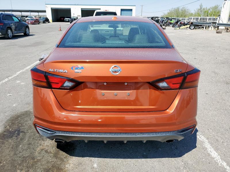 1N4BL4CV5KN312860 - 2019 NISSAN ALTIMA SR ნარინჯისფერი ფოტო 6