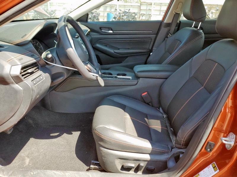 1N4BL4CV5KN312860 - 2019 NISSAN ALTIMA SR ნარინჯისფერი ფოტო 7