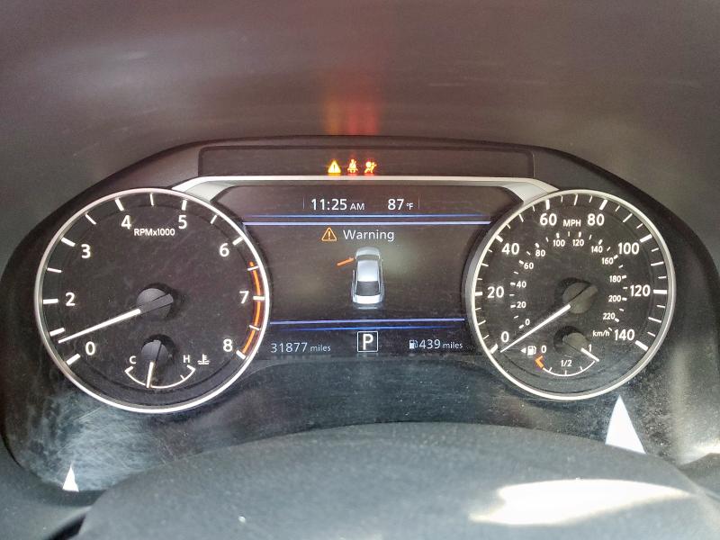 1N4BL4CV5KN312860 - 2019 NISSAN ALTIMA SR ნარინჯისფერი ფოტო 9