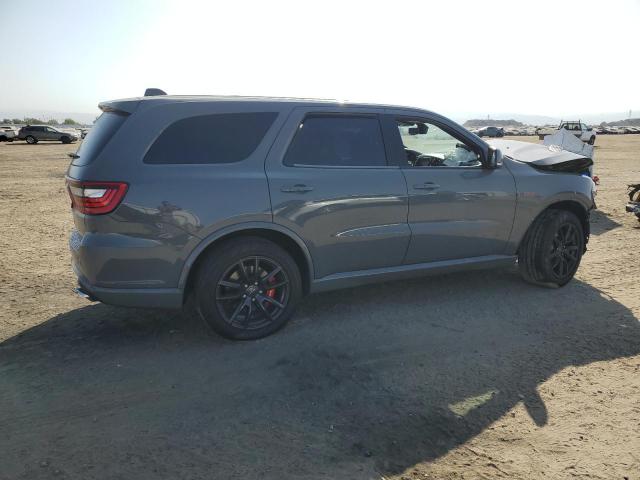 1C4SDJGJ9KC806826 - 2019 DODGE DURANGO SRT GRAY photo 3