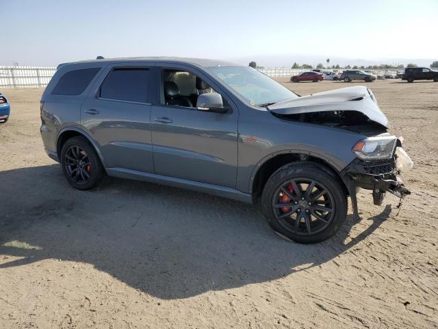 1C4SDJGJ9KC806826 - 2019 DODGE DURANGO SRT GRAY photo 4