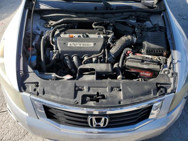 1HGCP26828A116275 - 2008 HONDA ACCORD EXL SILVER photo 11