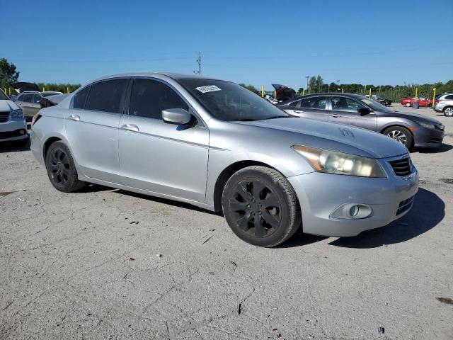 1HGCP26828A116275 - 2008 HONDA ACCORD EXL SILVER photo 4