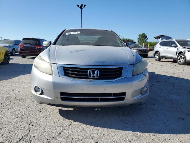1HGCP26828A116275 - 2008 HONDA ACCORD EXL SILVER photo 5