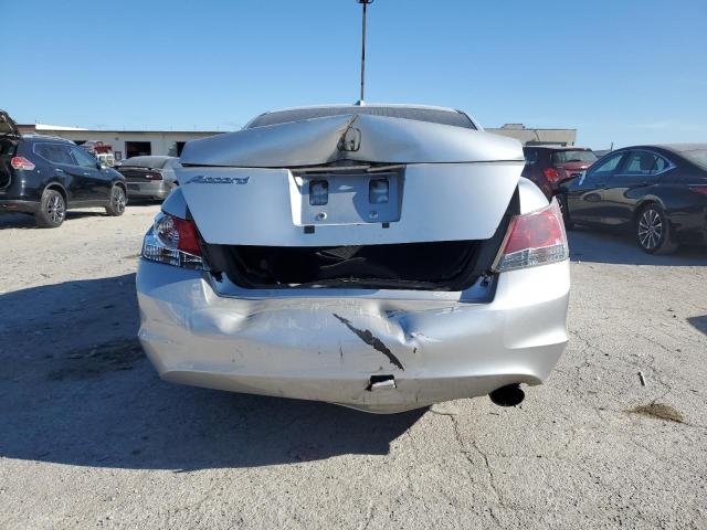 1HGCP26828A116275 - 2008 HONDA ACCORD EXL SILVER photo 6