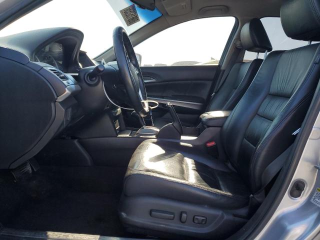 1HGCP26828A116275 - 2008 HONDA ACCORD EXL SILVER photo 7