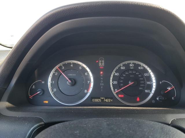 1HGCP26828A116275 - 2008 HONDA ACCORD EXL SILVER photo 9