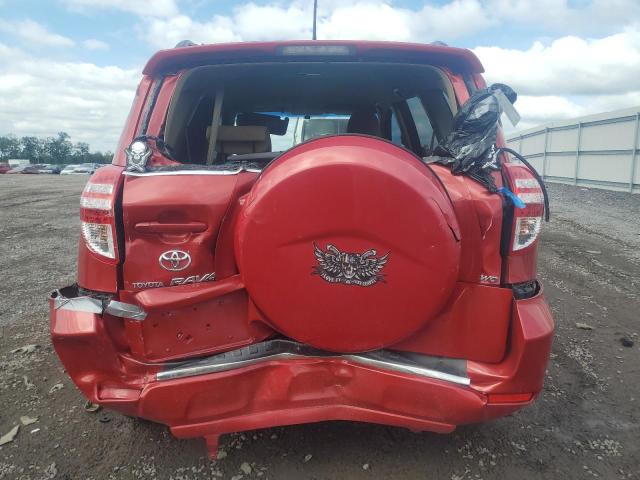 2T3BF4DV7AW070595 - 2010 TOYOTA RAV4 红色 照片 6