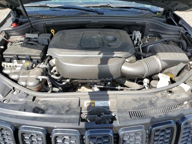 1C4RJFAG4MC541723 - 2021 JEEP GRAND CHER LAREDO BLACK photo 12