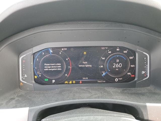 1V2ER2CA5KC563217 - 2019 VOLKSWAGEN ATLAS SEL Boz foto 9