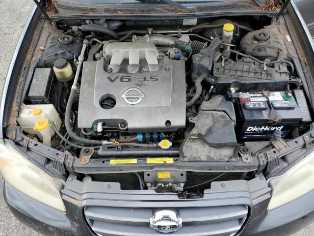 JN1DA31A73T439628 - 2003 NISSAN MAXIMA GLE GRAY photo 11