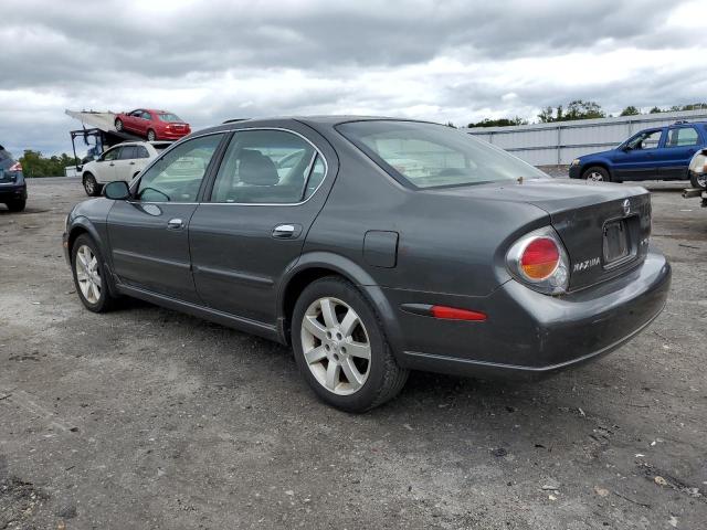 JN1DA31A73T439628 - 2003 NISSAN MAXIMA GLE GRAY photo 2