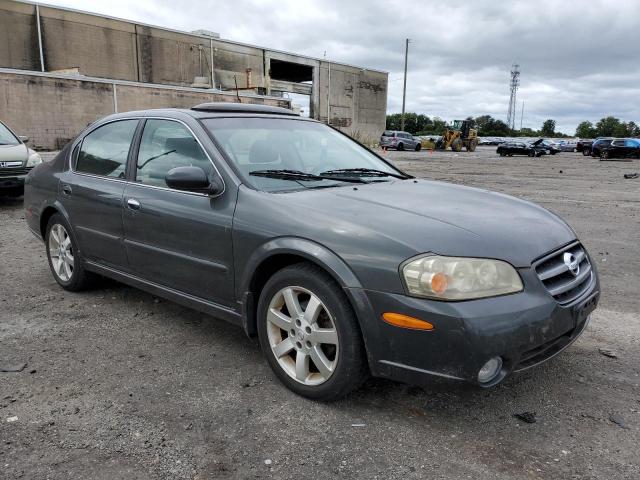 JN1DA31A73T439628 - 2003 NISSAN MAXIMA GLE GRAY photo 4