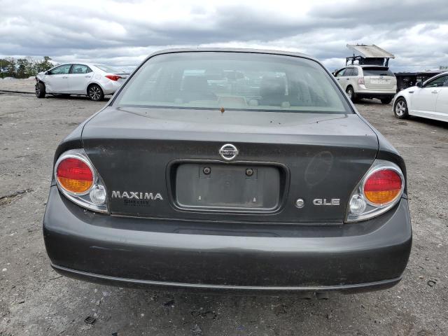 JN1DA31A73T439628 - 2003 NISSAN MAXIMA GLE GRAY photo 6