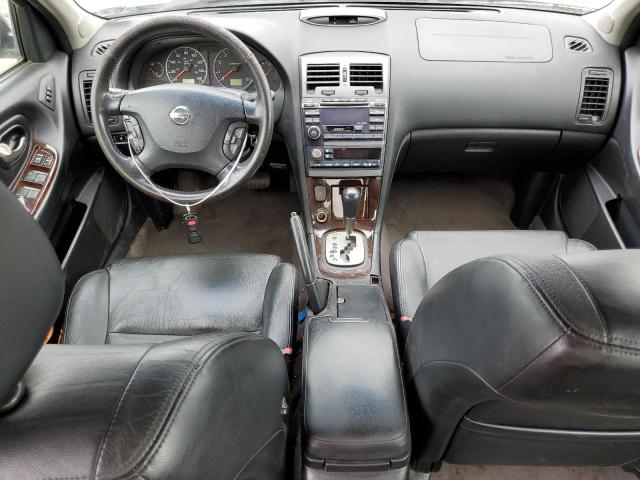 JN1DA31A73T439628 - 2003 NISSAN MAXIMA GLE GRAY photo 8