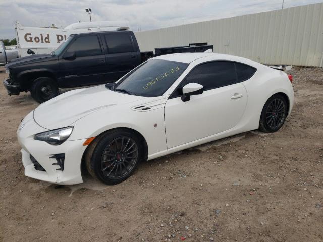 JF1ZNAE11K8700586 - 2019 TOYOTA 86 GT WHITE photo 1