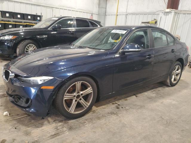 WBA3B3C57DF537626 - 2013 BMW 328 XI BLUE photo 1