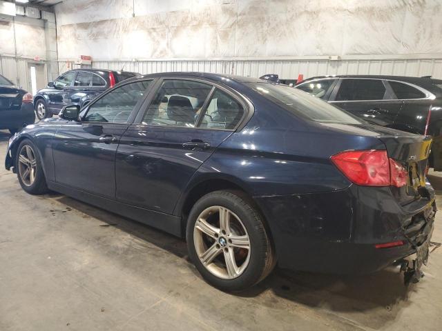 WBA3B3C57DF537626 - 2013 BMW 328 XI BLUE photo 2