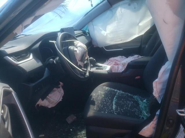 2T3H1RFV4RC258801 - 2024 TOYOTA RAV4 LE GRAY photo 7