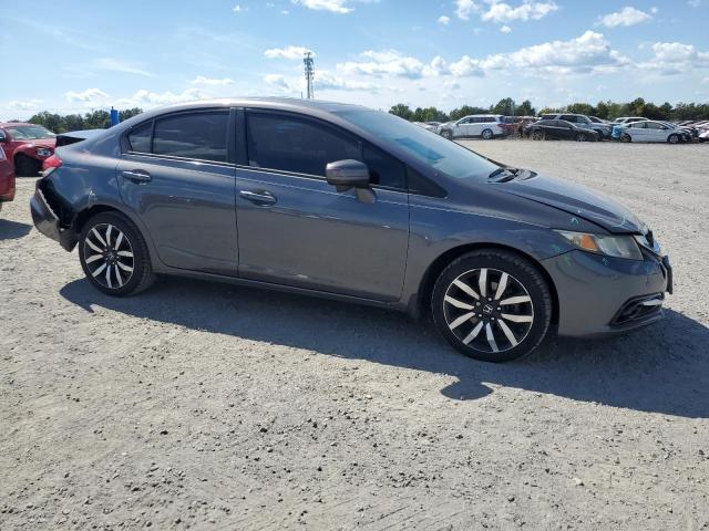 2HGFB2F99FH512089 - 2015 HONDA CIVIC EXL GRAY photo 4