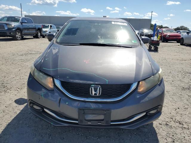 2HGFB2F99FH512089 - 2015 HONDA CIVIC EXL GRAY photo 5