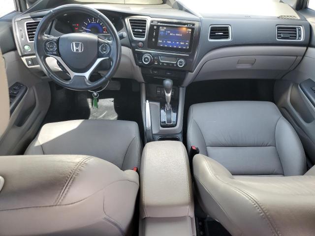 2HGFB2F99FH512089 - 2015 HONDA CIVIC EXL GRAY photo 8
