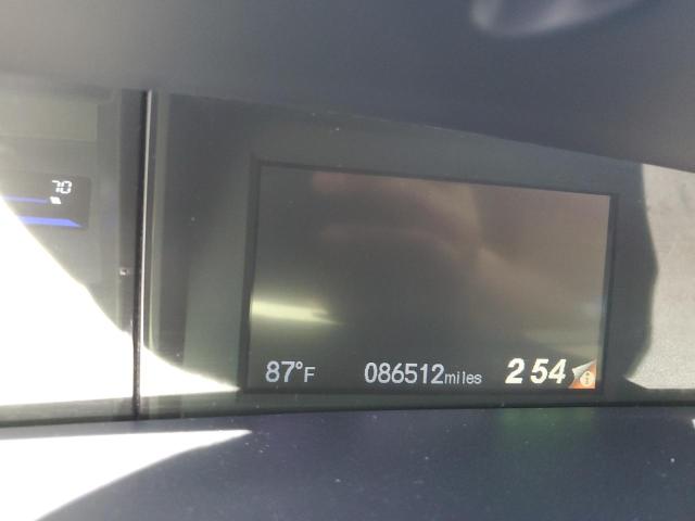 2HGFB2F99FH512089 - 2015 HONDA CIVIC EXL GRAY photo 9