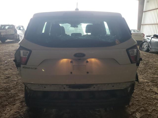 1FMCU0F76HUE35451 - 2017 FORD ESCAPE S WHITE photo 6