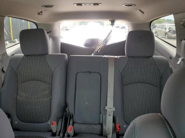 1GNKVGKD5FJ284254 - 2015 CHEVROLET TRAVERSE LT WHITE photo 10