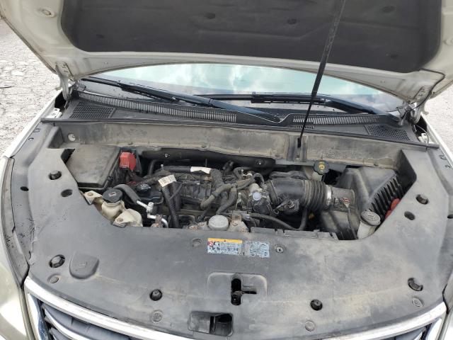 1GNKVGKD5FJ284254 - 2015 CHEVROLET TRAVERSE LT WHITE photo 12