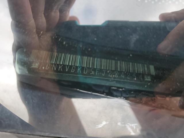 1GNKVGKD5FJ284254 - 2015 CHEVROLET TRAVERSE LT WHITE photo 13